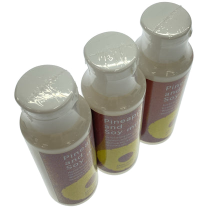 Z000 鈴木ハーブ研究所 パイナップル豆乳スキンミルクプレミアム 100mL 計3本セット　ラスト1点！