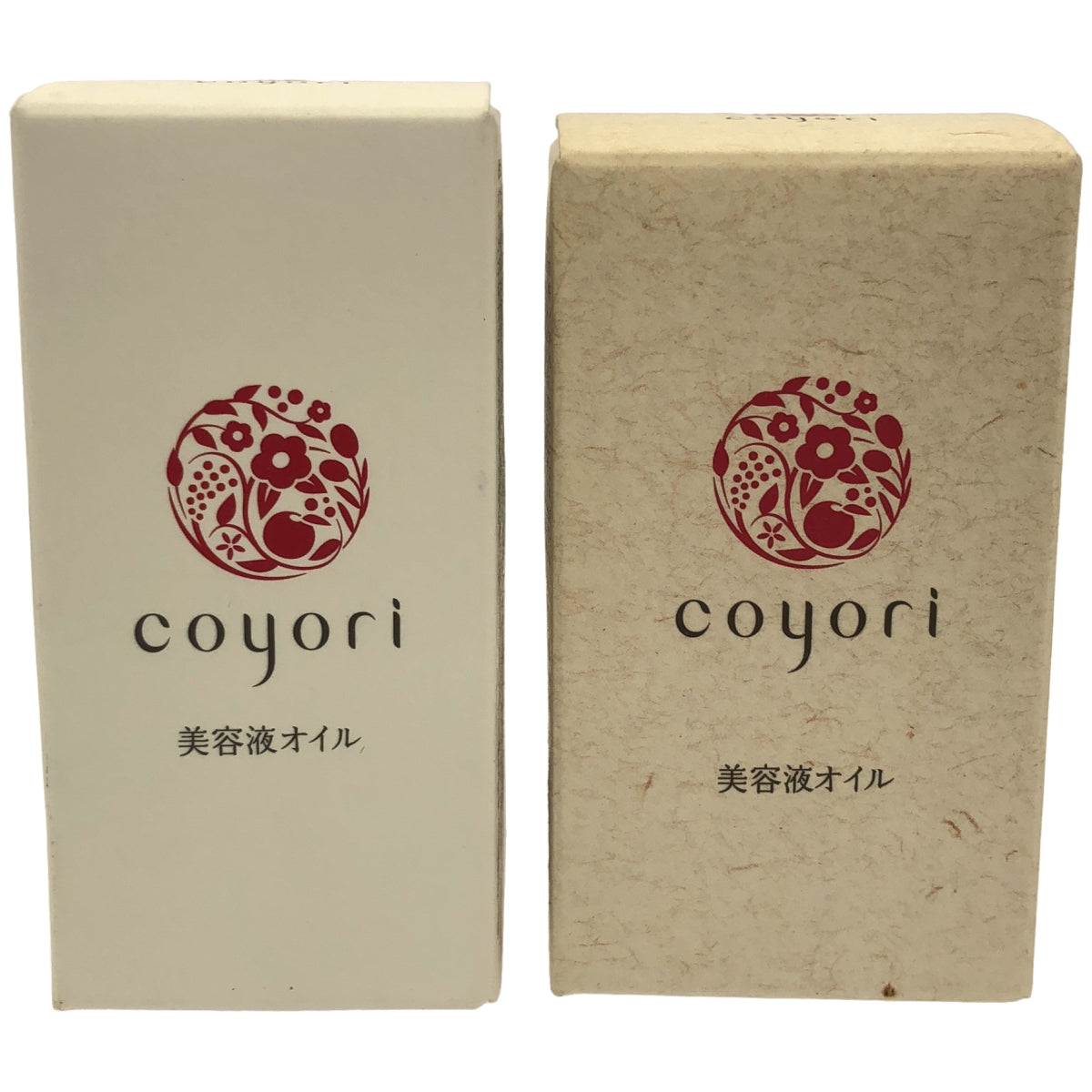 Z000 coyori 美容液オイルC 20mL & 美容液オイルC1 20mL 2個セット