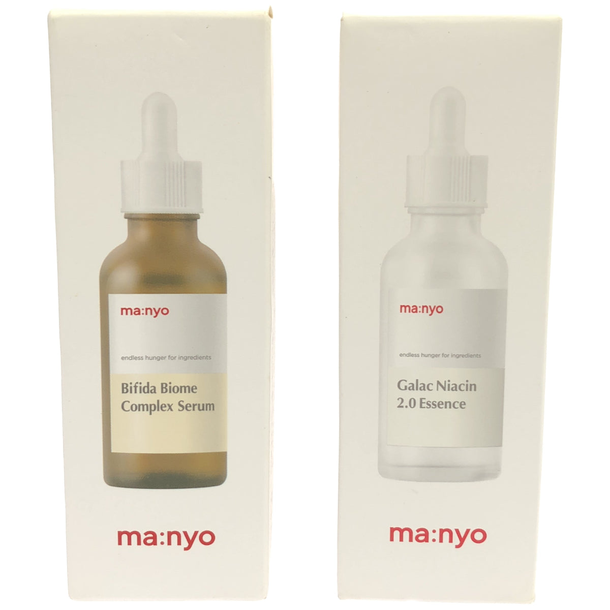 Z000 魔女工場 ガラクナイアシン 2.0 エッセンス 50ml & ビフィダバイオーム コンプレックスセラム 50ml 2個セット　ラスト1点！