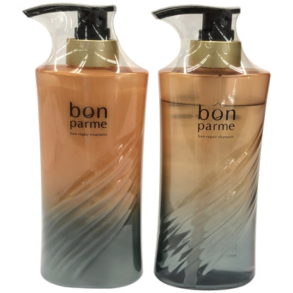Z000 ボンパルム ボン リペア シャンプー 370mL & トリートメント 370g 2個セット
