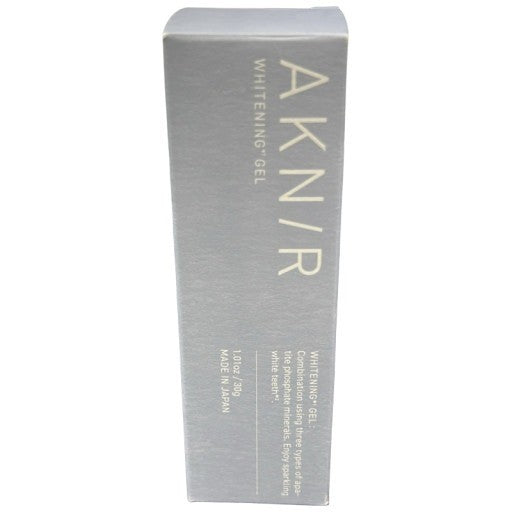 C807 AKNIR アクニー スペシャルカラージェル トゥースジェル（歯みがき）30g 2個セット