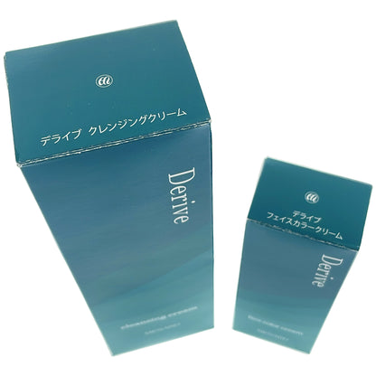Z000 メナード デライブ クレンジング クリーム 130g & フェイス カラー クリーム 30g 計２個セット　ラスト1点！
