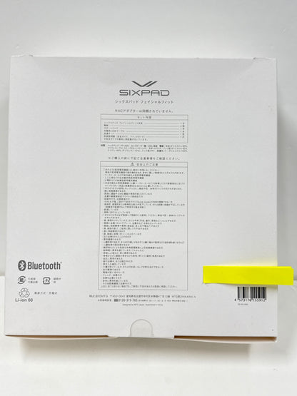 D SIXPAD シックスパッド フェイシャルフィット SE-BH-00A 美顔器