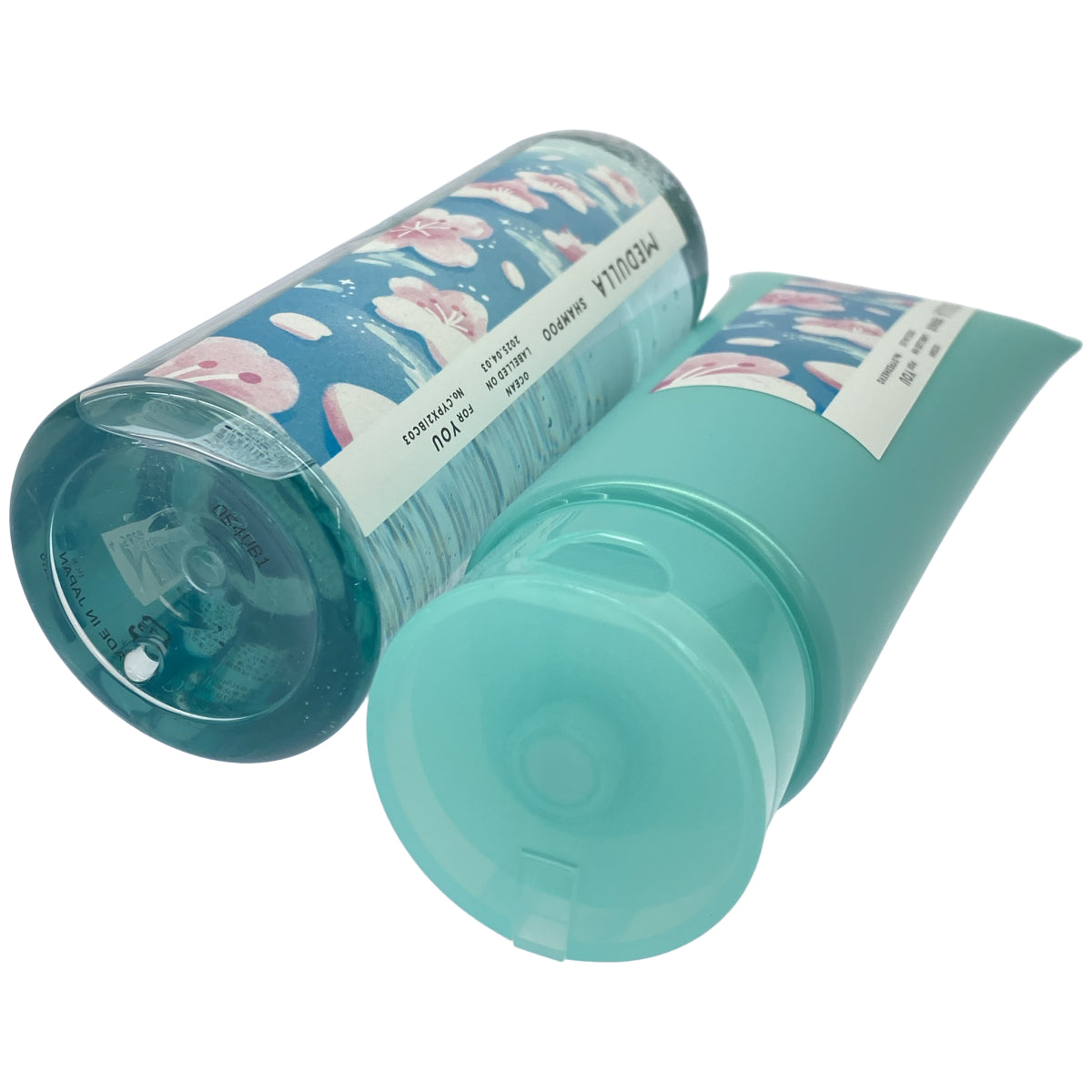 Z000 MEDULLA メデュラ パーソナライズシャンプー A201CXQ OCEAN 290mL & パーソナライズリペア D201KGS OCEAN 250g 2本セット　ラスト1点！