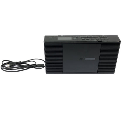 Z000 TOSHIBA 東芝 CDラジオ TY-C260 ブラック　ラスト1点！