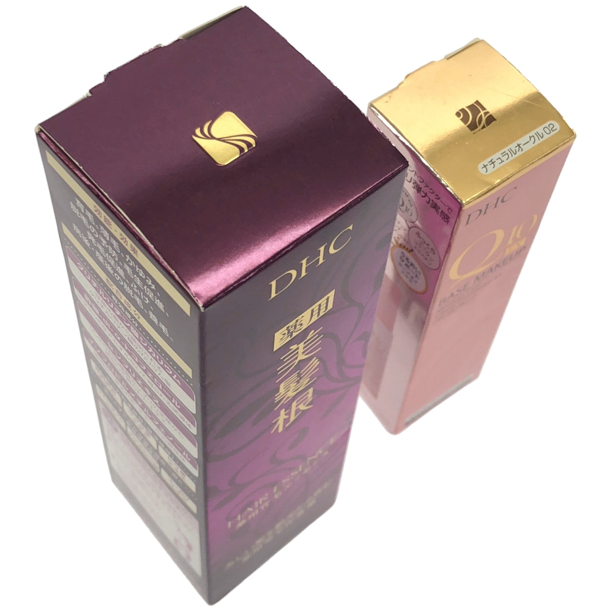 Z000 DHC 薬用 美髪根エッセンス 150mL & Q10 モイスチュアケア リキッドファンデーション EX 38g 2個セット　ラスト1点！