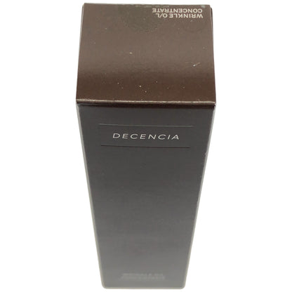 Z000 DECENCIA ディセンシア リンクル O/L コンセントレート 30ml　ラスト1点！