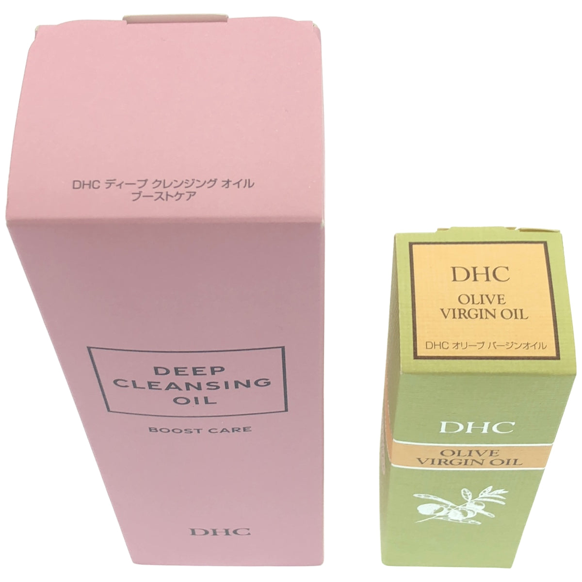 Z000 DHC オリーブ バージンオイル 30mL & ディープ クレンジング オイル ブーストケア 200mL 計2本セット　ラスト1点！