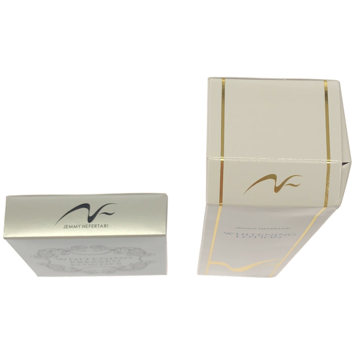 Z000 ジェミーネフェルタリ 薬用美白ローション 120mL & ホワイトニングプレストパウダー 11.5g 2個セット