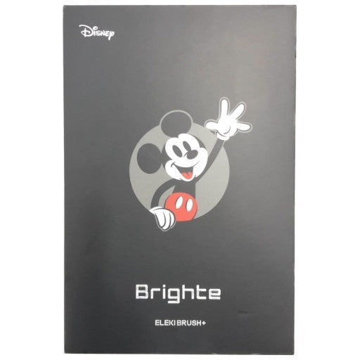 CK22 D Brighte ELEKI BRUSH+ ブライトエレキブラシプラス 美顔器 BRT-FSB180 ミッキーモデル