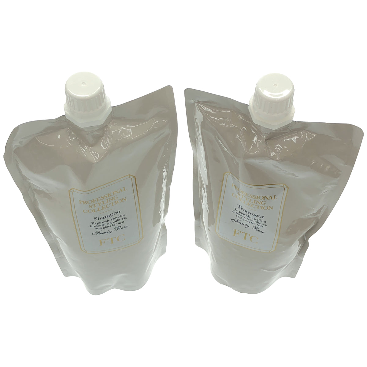 Z000 FTCプロフェッショナル スタイリング シャンプー 500mL & トリートメント 500mL 計2個セット　ラスト1点！