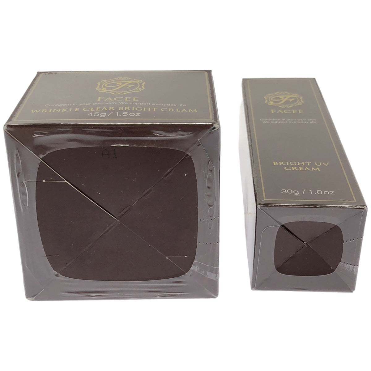 Z000 リンクルクリアブライトクリーム 45g & ブライトUVクリーム 30g 2個セット　ラスト1点！