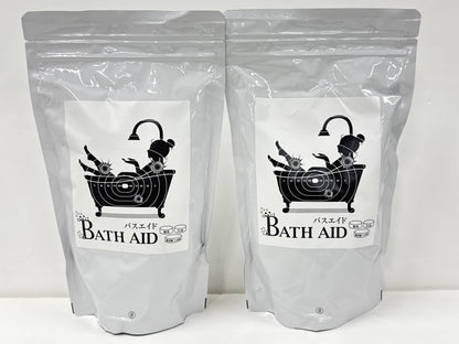 C388 薬用 bath aid バスエイド 重炭酸入浴剤 サンバスタブレットSL 15g×30錠 2個セット