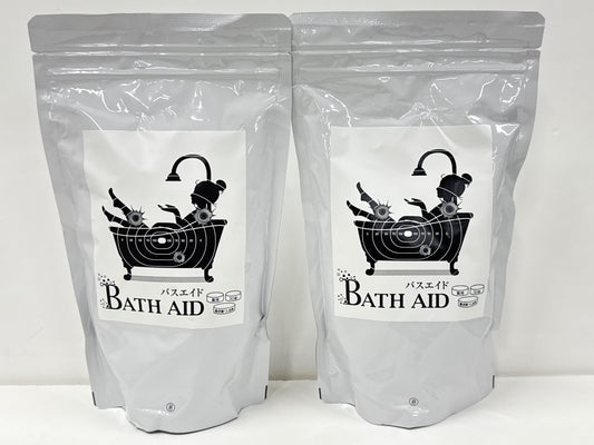 C388 薬用 bath aid バスエイド 重炭酸入浴剤 サンバスタブレットSL 15g×30錠 2個セット