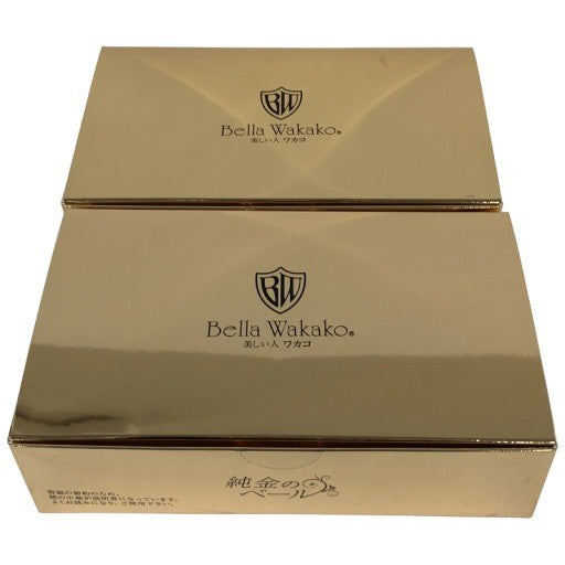 C376 Bella Wakako ベラワカコ 純金のベール  美容液 金箔配合 エイジングケア(15ml×3本)×2箱セット