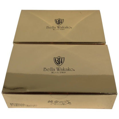 C376 Bella Wakako ベラワカコ 純金のベール  美容液 金箔配合 エイジングケア(15ml×3本)×2箱セット