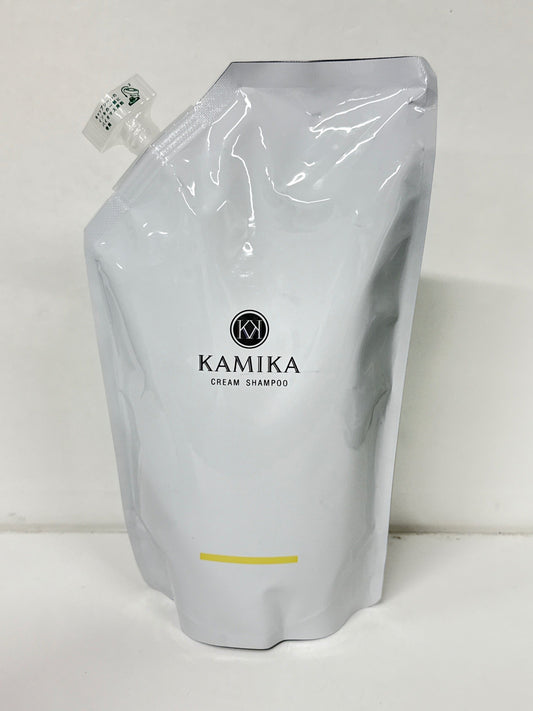 C464 KAMIKA カミカ オールインワンクリームシャンプー BJ ベルガモット ジャスミンの香り 600g