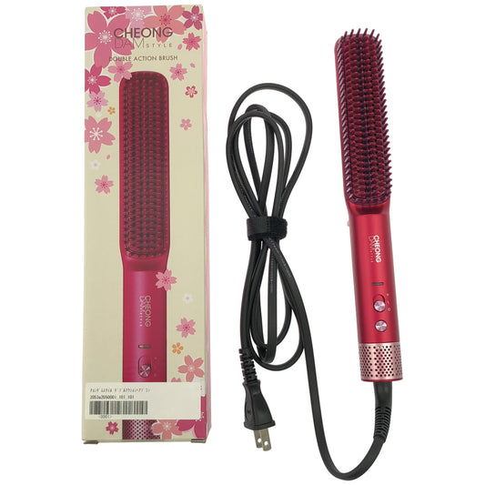 Z000 チョンダムスタイル ダブルアクションヘアブラシ　ラスト1点！