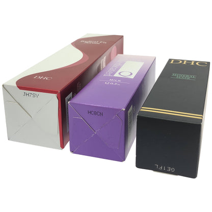 Z000 DHC ラディカル フィット セラム 200mL & 薬用 ミネラル マスク 100g & 薬用 Q フェースミルク 100mL 計3本セット　ラスト1点！