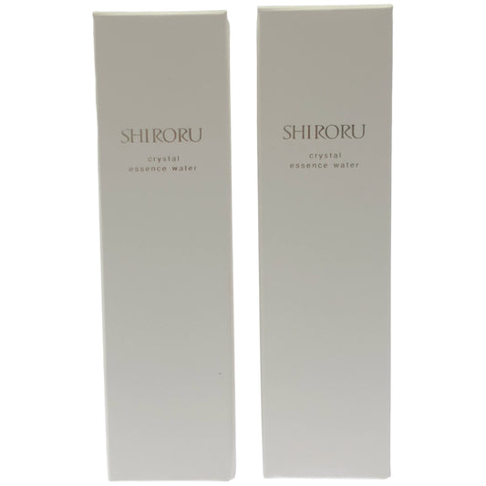 Z000 SHIRORU クリスタル エッセンスウォーター 100mL 2個セット　ラスト1点！