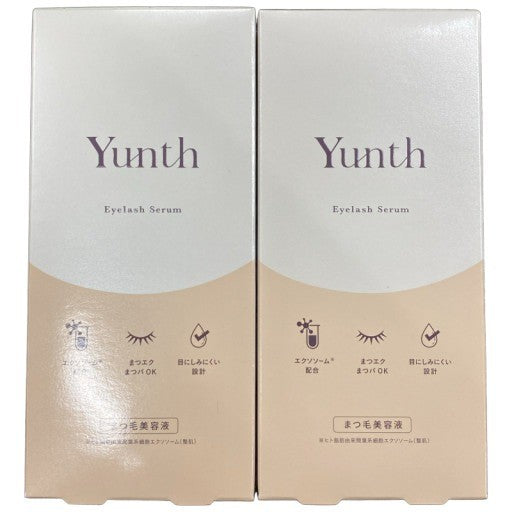 CT48 K Yunth ユンス アイラッシュセラムEX まつ毛美容液 5mL 2個セット
