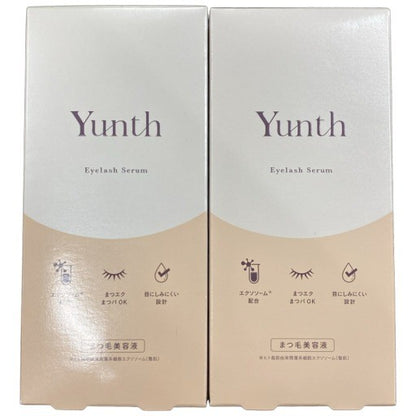 CT48 K Yunth ユンス アイラッシュセラムEX まつ毛美容液 5mL 2個セット
