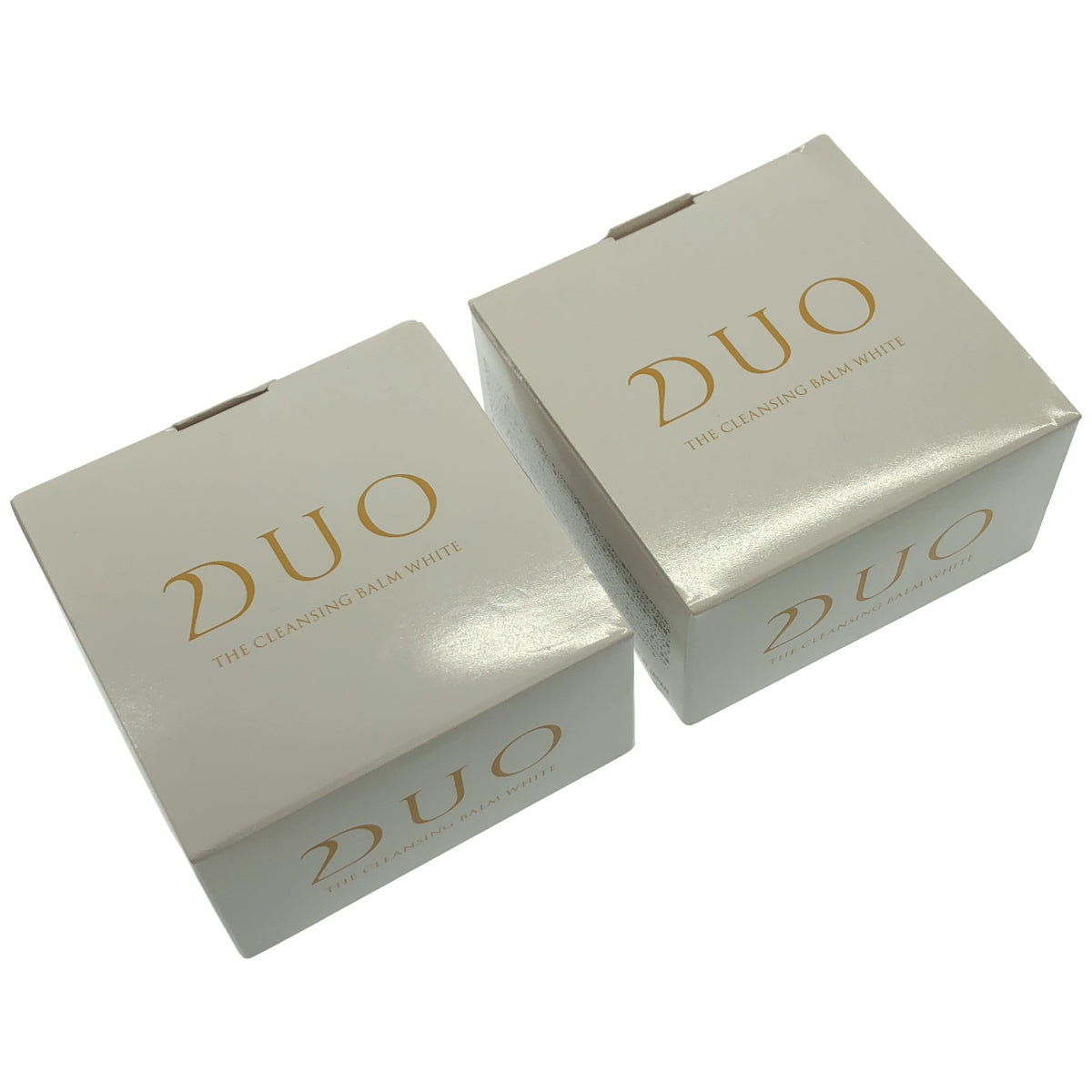 Z000 デュオ ザ クレンジングバーム ホワイトEX 90g 計2個セット　ラスト1点！