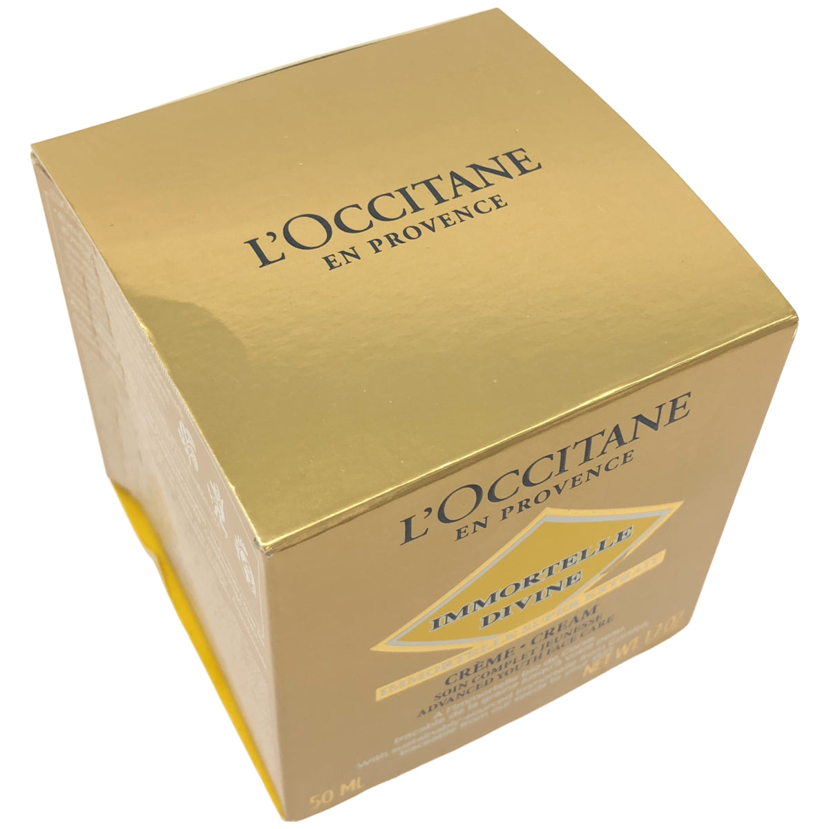 Z000 L'OCCITANE ロクシタン イモーテル ディヴァインクリーム 50ml　ラスト1点！