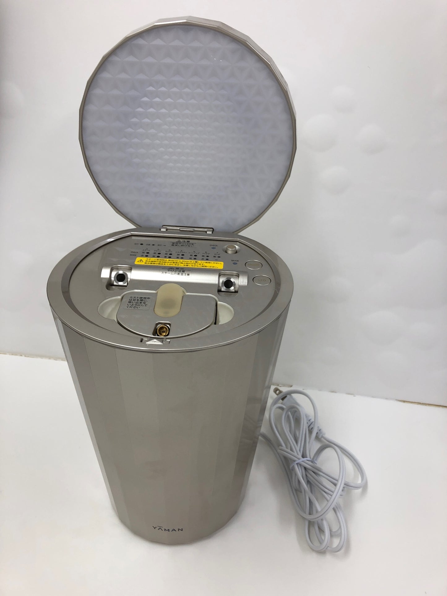 D YA-MAN  ヤーマン フォトケア 美顔器スチーマー  YJSB0N （シャンパンゴールド）