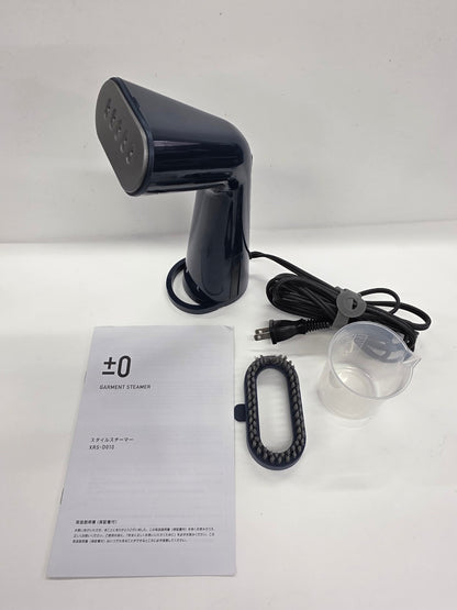 CU62 ±0 プラスマイナスゼロ スタイルスチーマー XRS-D010 ディープブルー