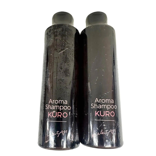 C397　セレクタージュ　アロマシャンプー　KURO　02　200ml　2本セット
