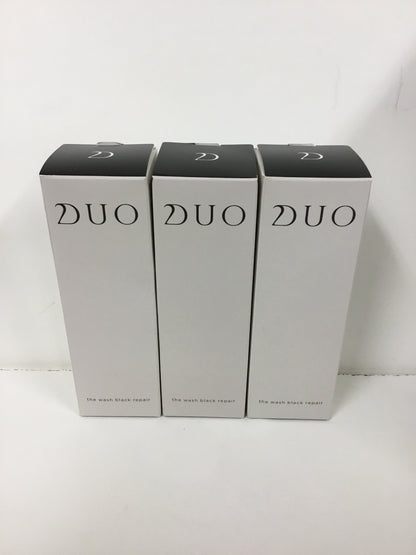 C008 DUO デュオ ザ ウォッシュ ブラックＲ 洗顔パウダー 27g　3個セット