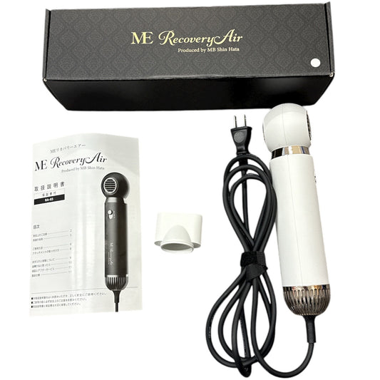 CH80 D ME リカバリーエアー ホワイト 軽量・速乾・低温設計サロン品質ヘアドライヤー