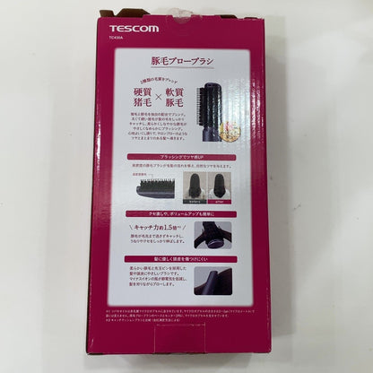 C9B8 D テスコム　カールドライヤー ドライヤー コンパクト  ロールブラシ TC430A-V/E