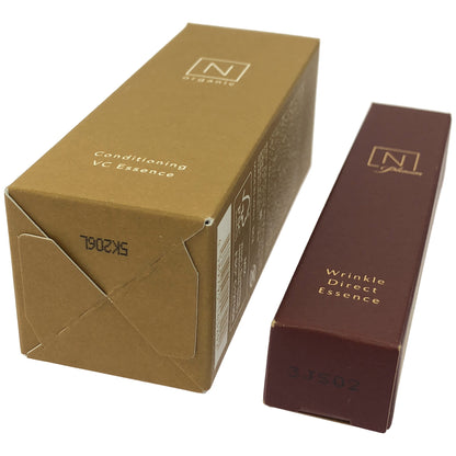 Z000 N organic Basic コンディショニング VCエッセンス 30g & plenum リンクル ダイレクト エッセンス 15g 計2本セット　ラスト1点！
