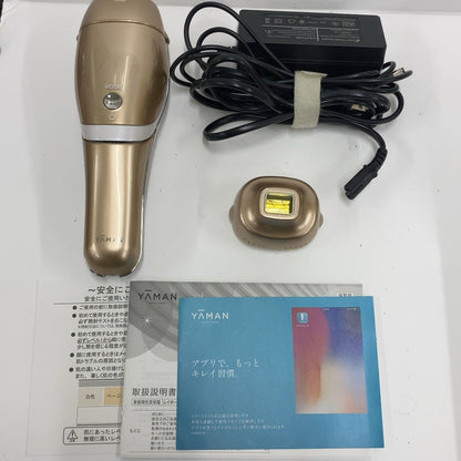 C92N D ヤーマン レイボーテ Rフラッシュ ダブル（シャンパンゴールド）YA-MAN Rei Beaute STA-201-N