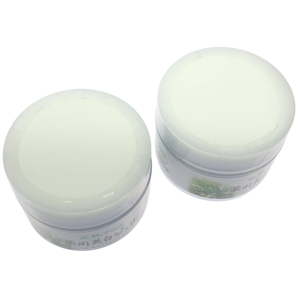 Z000 完熟アロエ 薬用美白ジェル 100g 計2個セット　ラスト1点！