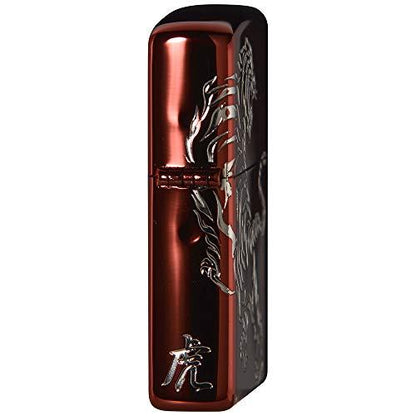 ZIPPO ジッポ― オイルライター ジッポ Tiger & Dragon 2REDS-Tiger