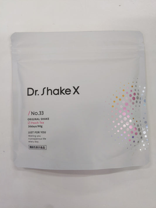 CA11 K Dr.shakeX ドクターシェイクス No.33 ピーチティー 30days/90g●賞味期限：2025/12～