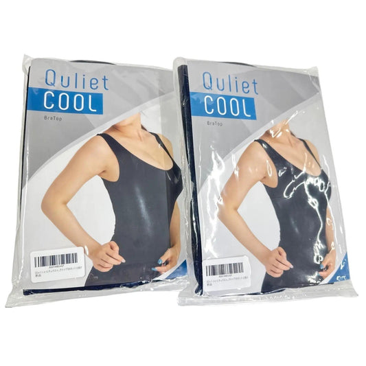 C819 Quliet COOL Bratop キュリエット クール ブラトップ 2個セット UVカット 日焼け