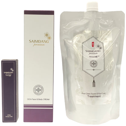 Z000 サイムダン プレミアム CICAフェイス&ボディクリーム 250ml & エナジー ミスト 30ml & 他1個 計3個セット