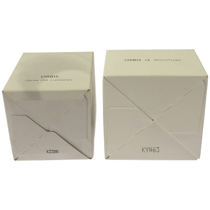 Z000 オルビス オフクリーム < クレンジング > 100g ( つめかえ用 ) & オルビス ユー モイスチャー 50g ２個セット　ラスト1点！