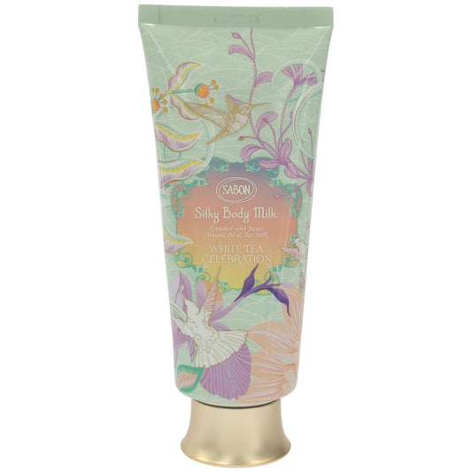 Z000 SABON(サボン) シルキーボディミルク ホワイトティー 200ml　ラスト1点！