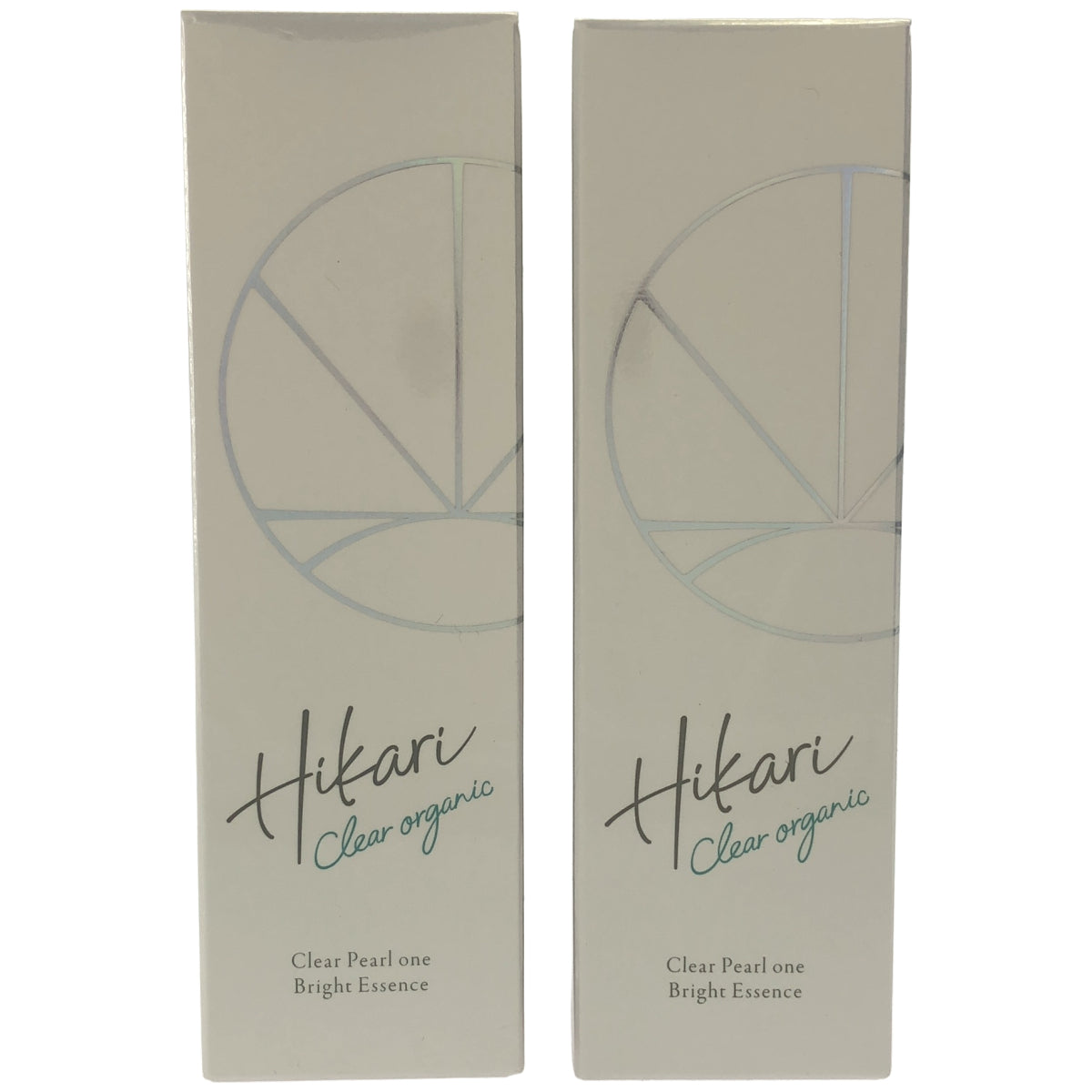 Z000 HIKARI CREAR オーガニック クリアパール ブライトエッセンス 50mL 計2本セット　ラスト1点！