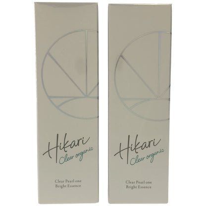 Z000 HIKARI CREAR オーガニック クリアパール ブライトエッセンス 50mL 計2本セット　ラスト1点！