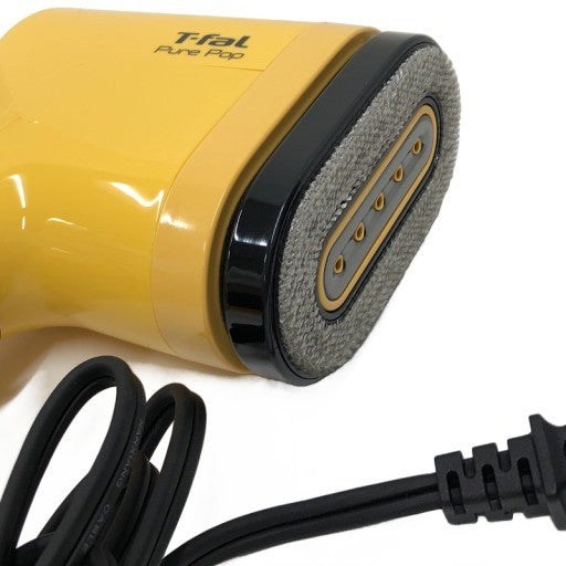 C944 D T-fal PURE POP ピュアポップ　イエロー 衣類スチーマー