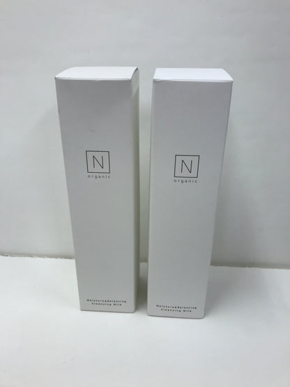 C166 N organic Vie　エヌオーガニック モイスチュア＆バランシング クレンジングミルク 180g 2個セット