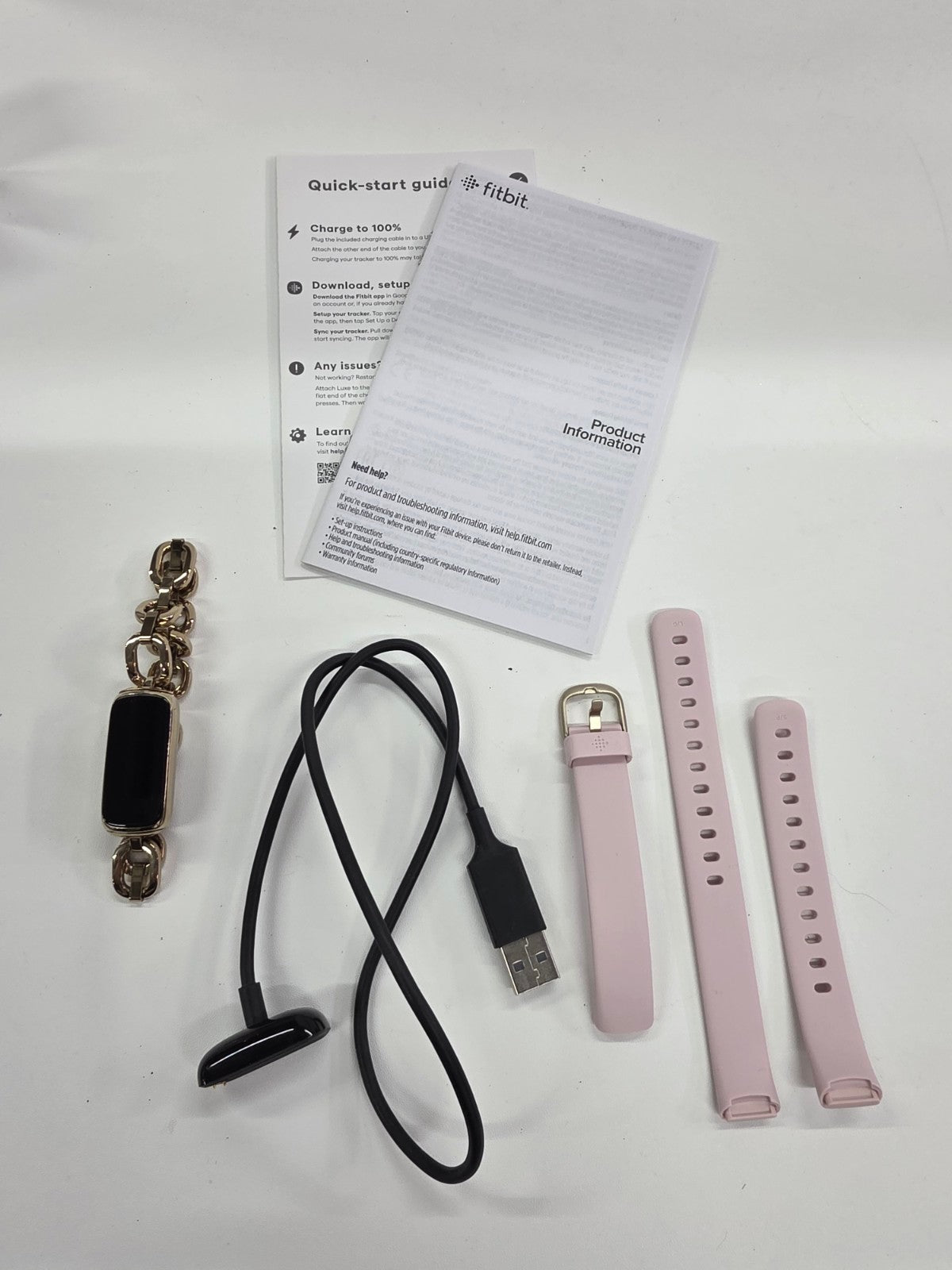 CU31 Fitbit Luxe gorjana スペシャルエディション