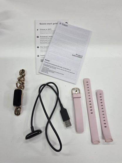 CU31 Fitbit Luxe gorjana スペシャルエディション