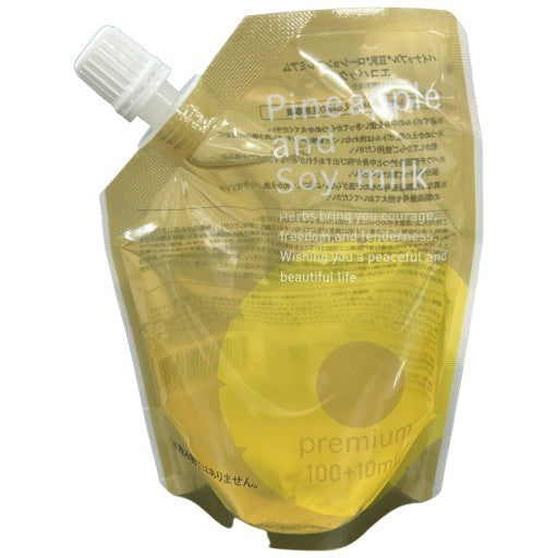 CD76 K パイナップル豆乳ローションプレミアム エコパック  詰替え用 110ml